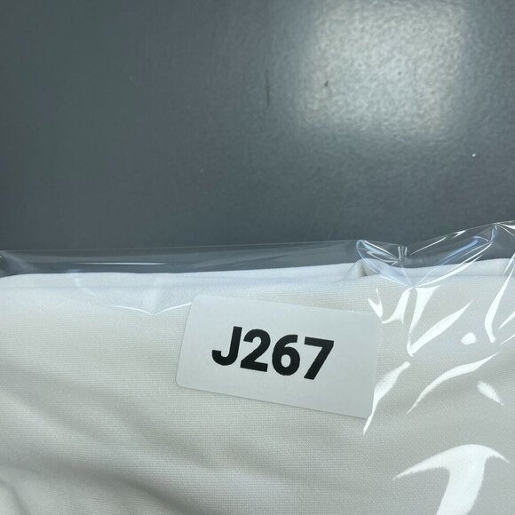 NEW Adidas Men's L White Polo Golf Shirt - Picture 6 of 6